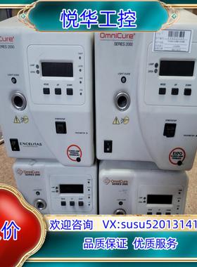 原装exfo series2000光源控制器 uv光源 汞灯议