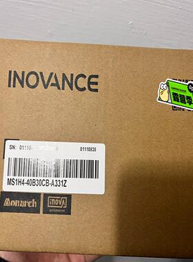 汇川400W电机MS1H4-40B30CB-A331Z