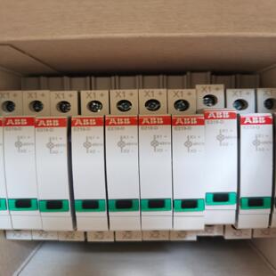 綠色指示燈E219 D48 ABB導軌開關 原裝