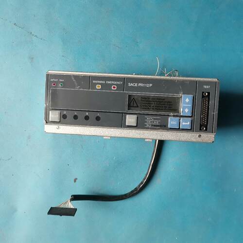 ABB 框架断路器电子脱扣器 SACE PR112/P