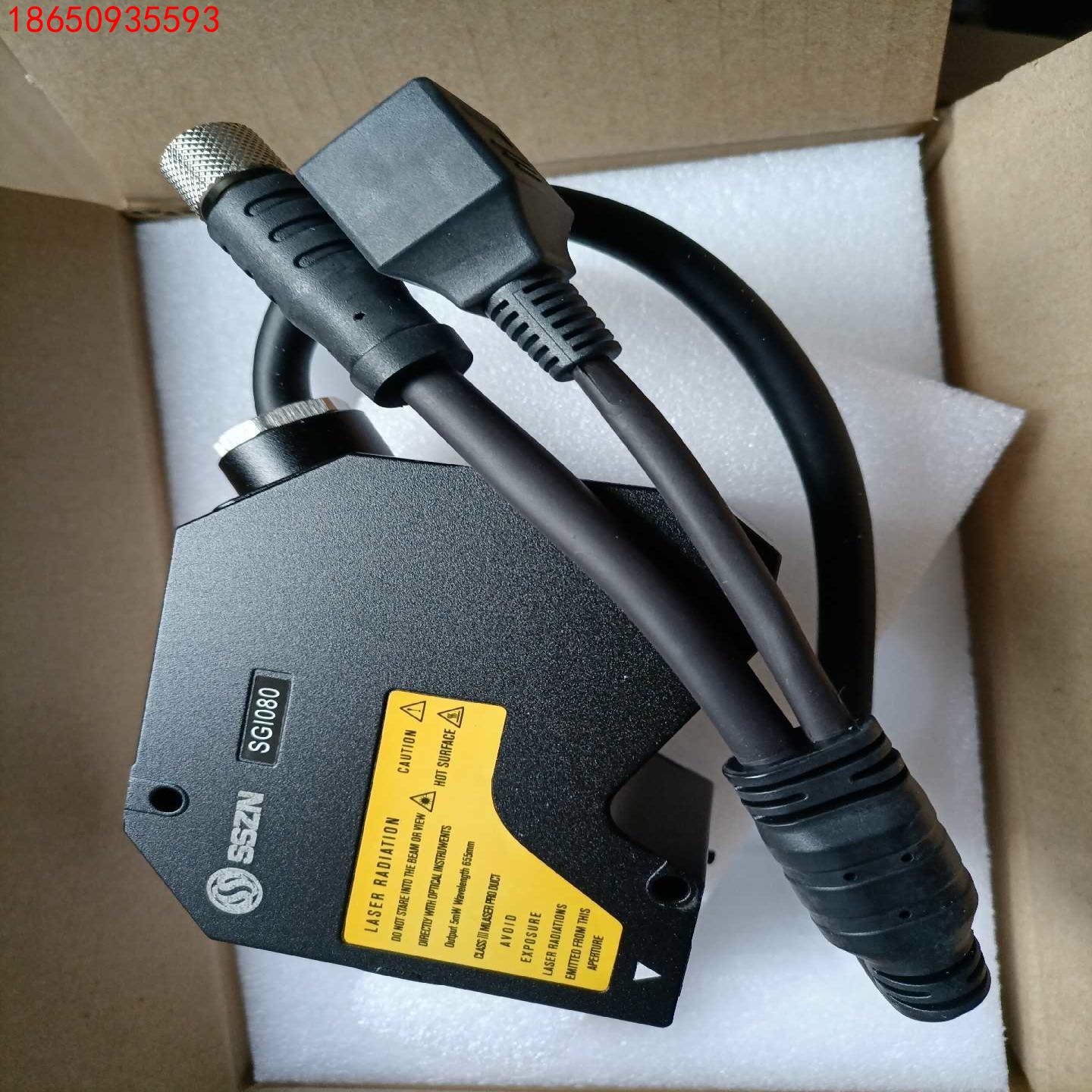 SSZN深视智能激光位移传感器SGL-080,全新原装正品,