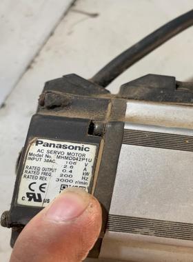 伺服电机MHMD042P1U0.4kw带减速机原