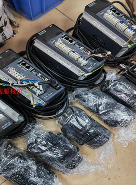 艾斯顿750W伺服电机，驱动PR0NET-08AEG-EC，