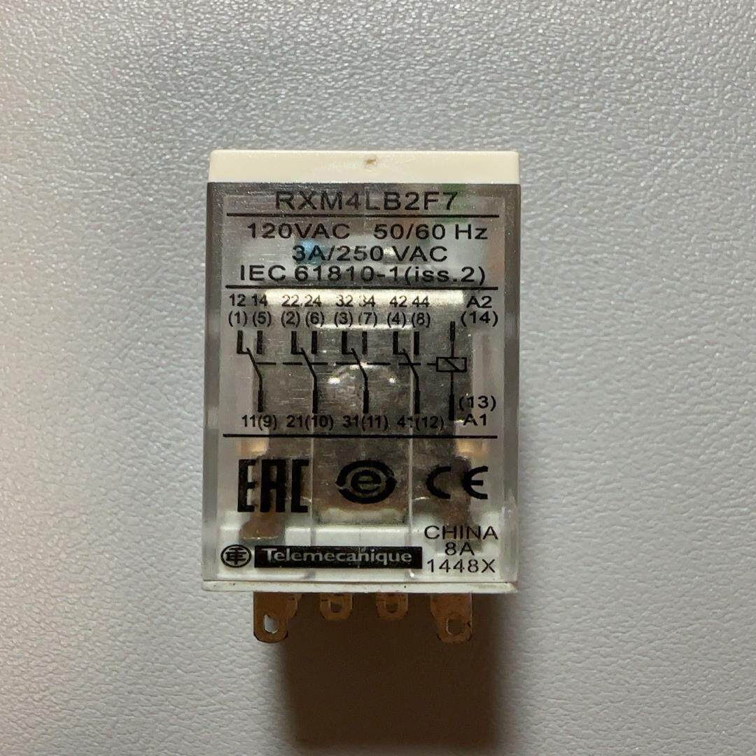 全新RXM4LB2F7,8个，13.9