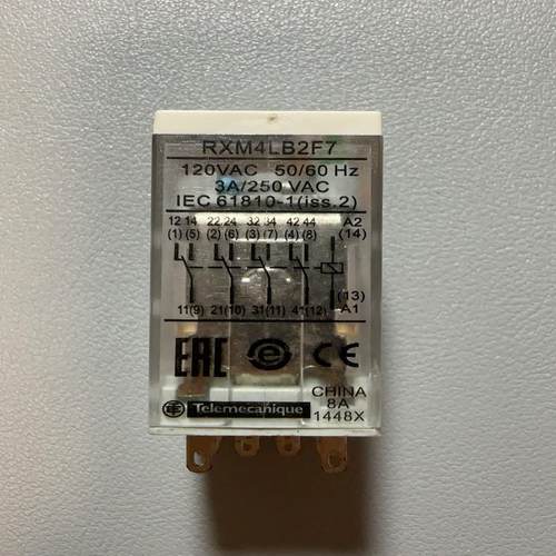 全新RXM4LB2F7,8个，13.9