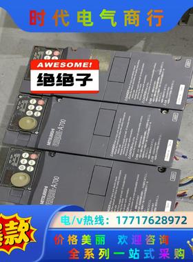 三菱A700系列变频器FR-A720-0.4K/FR-A72
