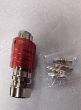 Recodeai/瑞可达新能源四芯金属连接器RQB-C-3S