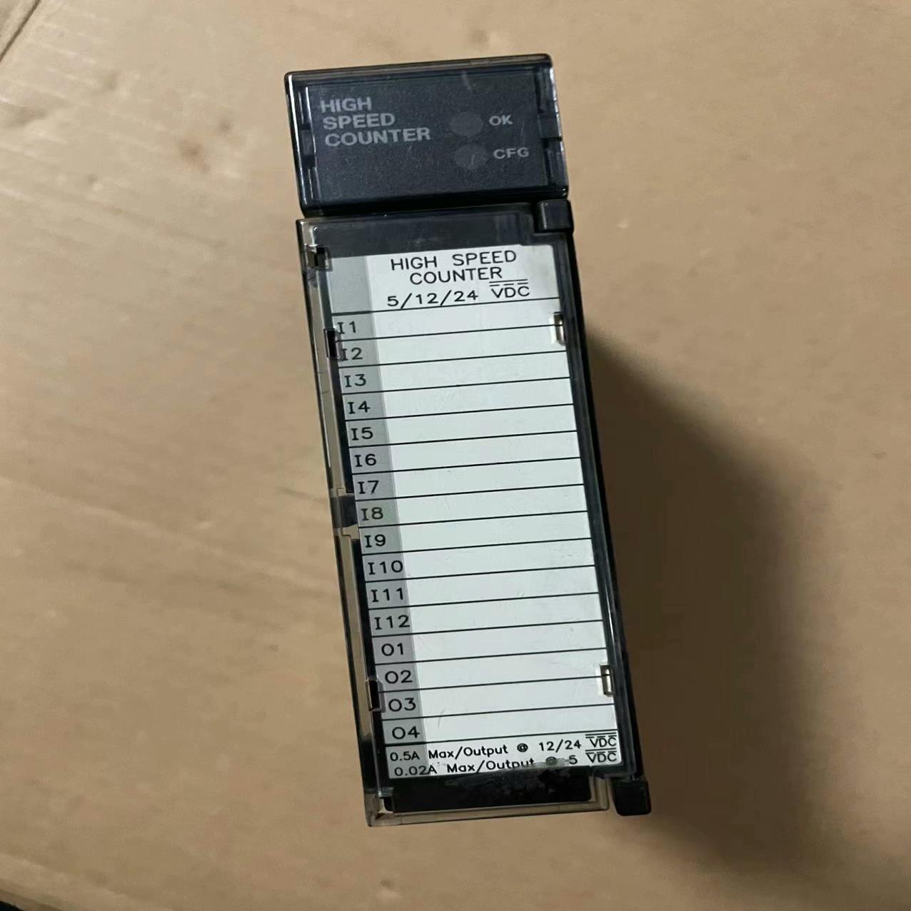 （设备配件）GE高速计数器IC693APU300，功能包好，成色佳如图所