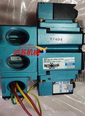 MAC电磁阀6531B-351-PM-121DA     P
