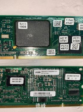 [德峰]ABB模块3BHE017400R0101 PP D104主板议价