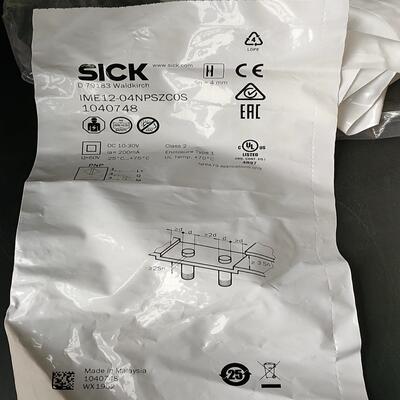 【工控自动化】德国SICK传感器IME12-04NPSZC0S货号1040议价
