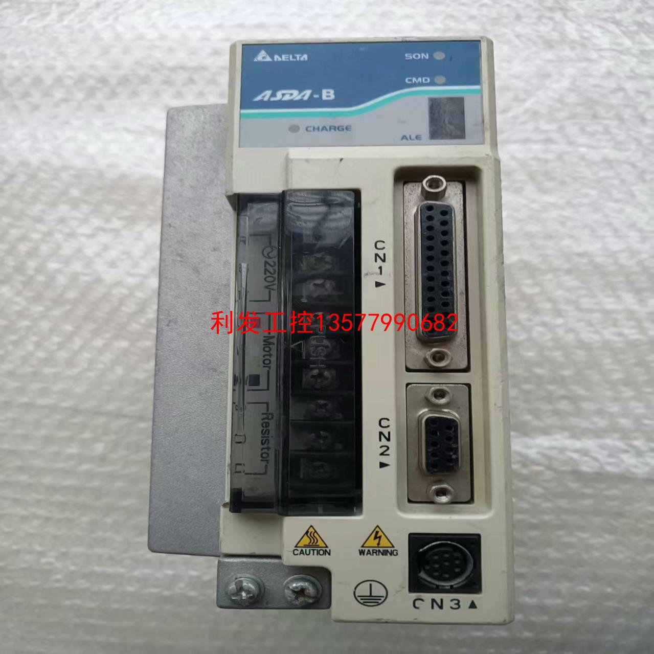 议价[利发工控]J248*台达驱动器ASD-B0721-A,750KW拆机件