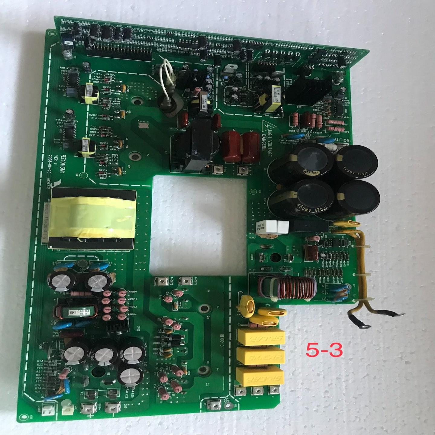 [德峰]拆机英可瑞直流屏充电模块GZ22010-3电源板