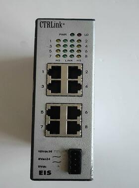 （设备配件）CTRLink EIS8-100T便宜处理，有需要联系。