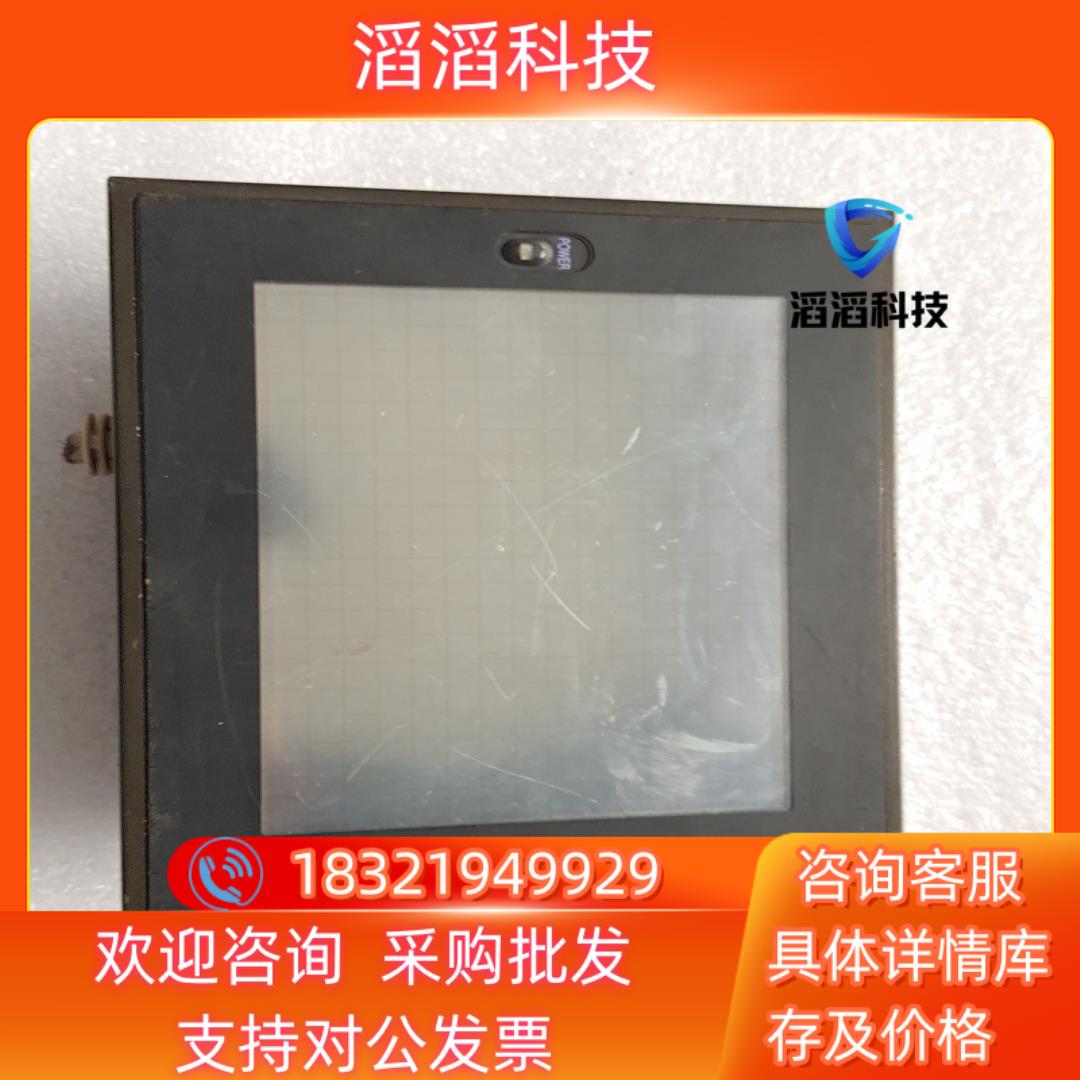 现货三菱A951GOT-QTBD触摸屏功能正常成色