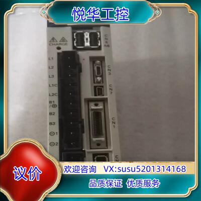 原装安川驱动，YASKAWA型号SGDV-R90A11A议