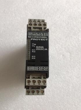 （设备配件）施迈赛SCHMERSAL安全继电器SRB 202CA-24V