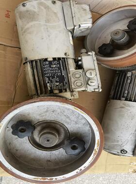 [德峰]门富士定型机毛刷超喂电机一对 伦茨GKR03-2M HAR