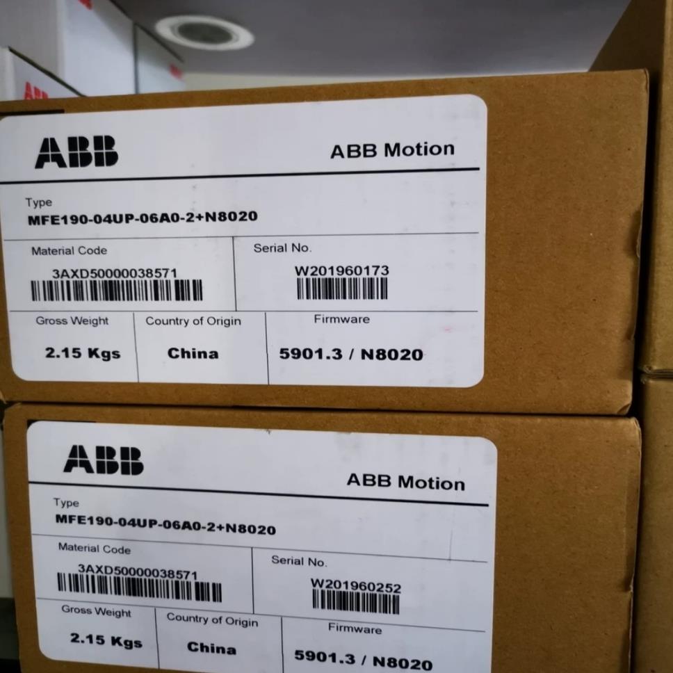 [德峰]UP控制器03-N802ABB-04-A+MFE190伺服2