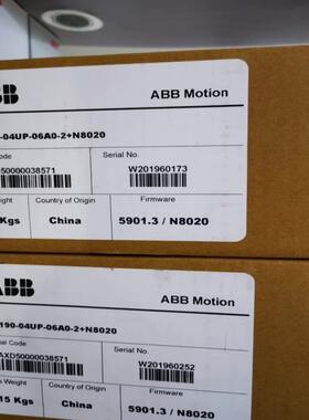 [德峰]UP控制器03-N802ABB-04-A+MFE190伺服2