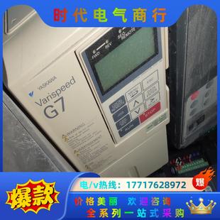 400v 安川g7变频器3.7kw 用到联系议价