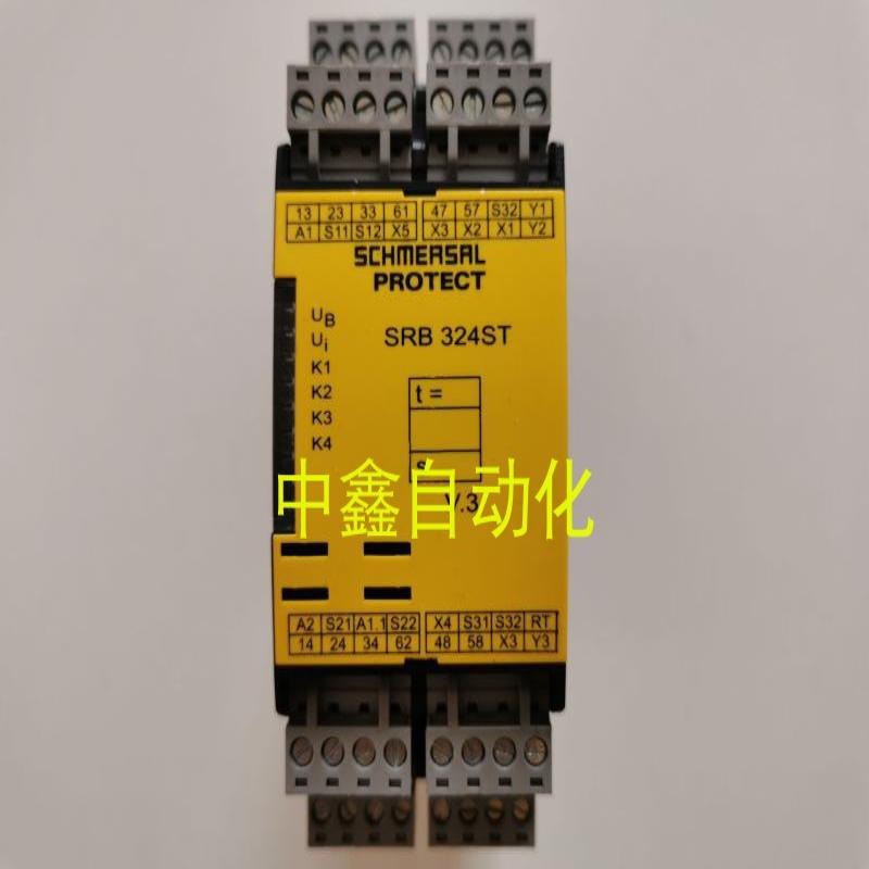 SCHMERSAL施迈赛SRB504ST安全继电器SRB324ST-24V议价