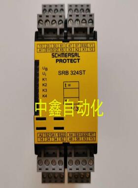 SCHMERSAL施迈赛SRB504ST安全继电器SRB324ST-24V议价