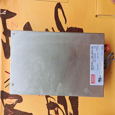 MEAN WELL/明纬台湾明纬开关电源SE-600-36，