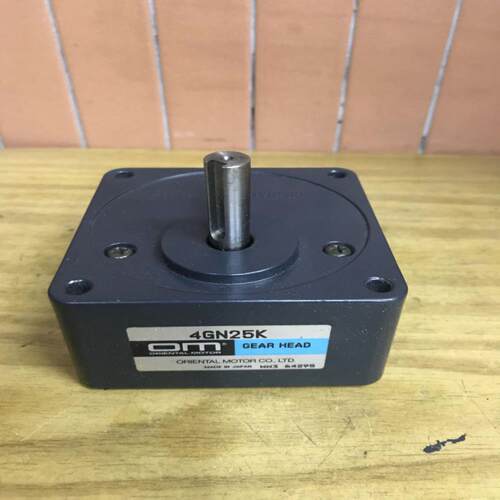东方电机4GN25K减速器 OM 可配25电机 拆机 议价