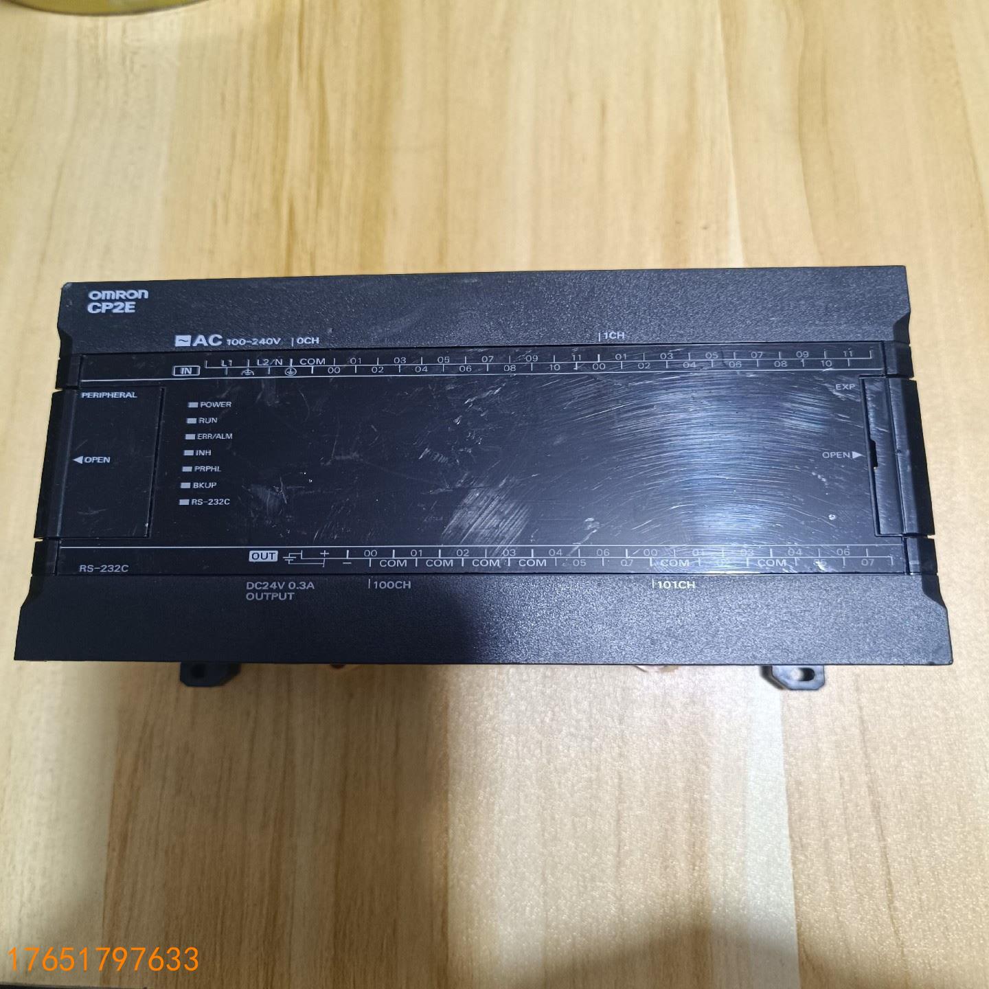 议价议价欧姆龙plc，CP2E-E40DR-A拆机，功能包好，实