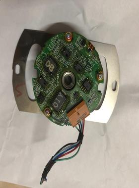 （设备配件）拆机，安川编码器SGMGH-44ACA61..4400W，成