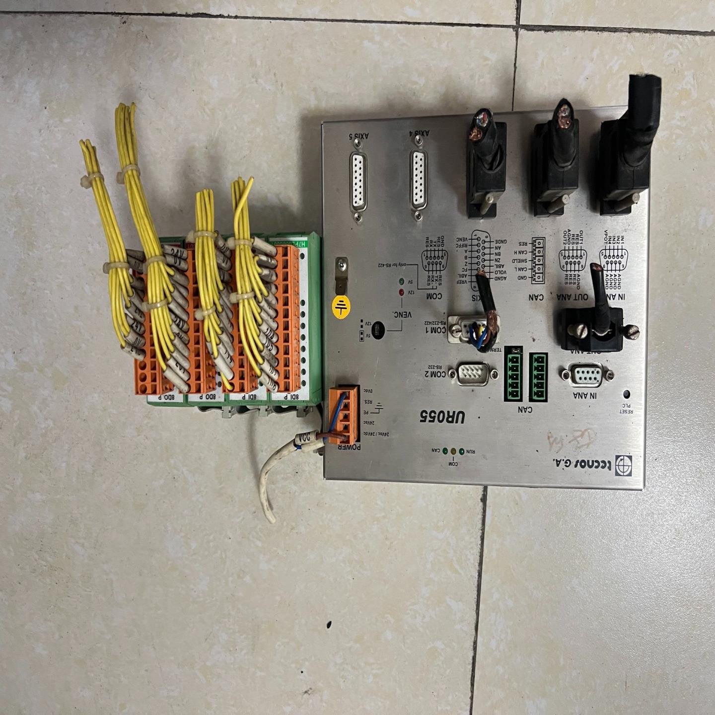 （设备配件）银瑞UR055 TECNOS G.A.H2UR055000