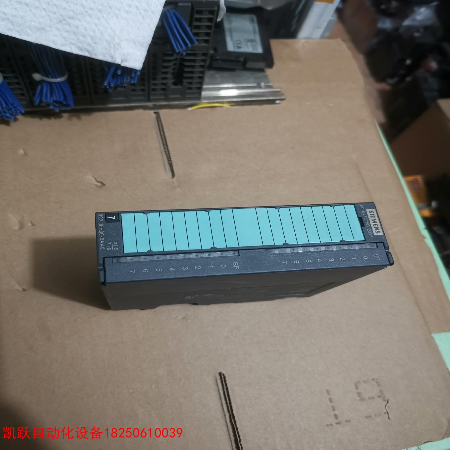 议价拍前请询价~6ES7 322-1FH00-0AA0西门子模块，拆