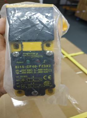 #电子器件 TURCK图尔克电容式传感器BI15-CP40