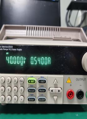 艾德克斯数控直流电源，150V/5000mA/200W