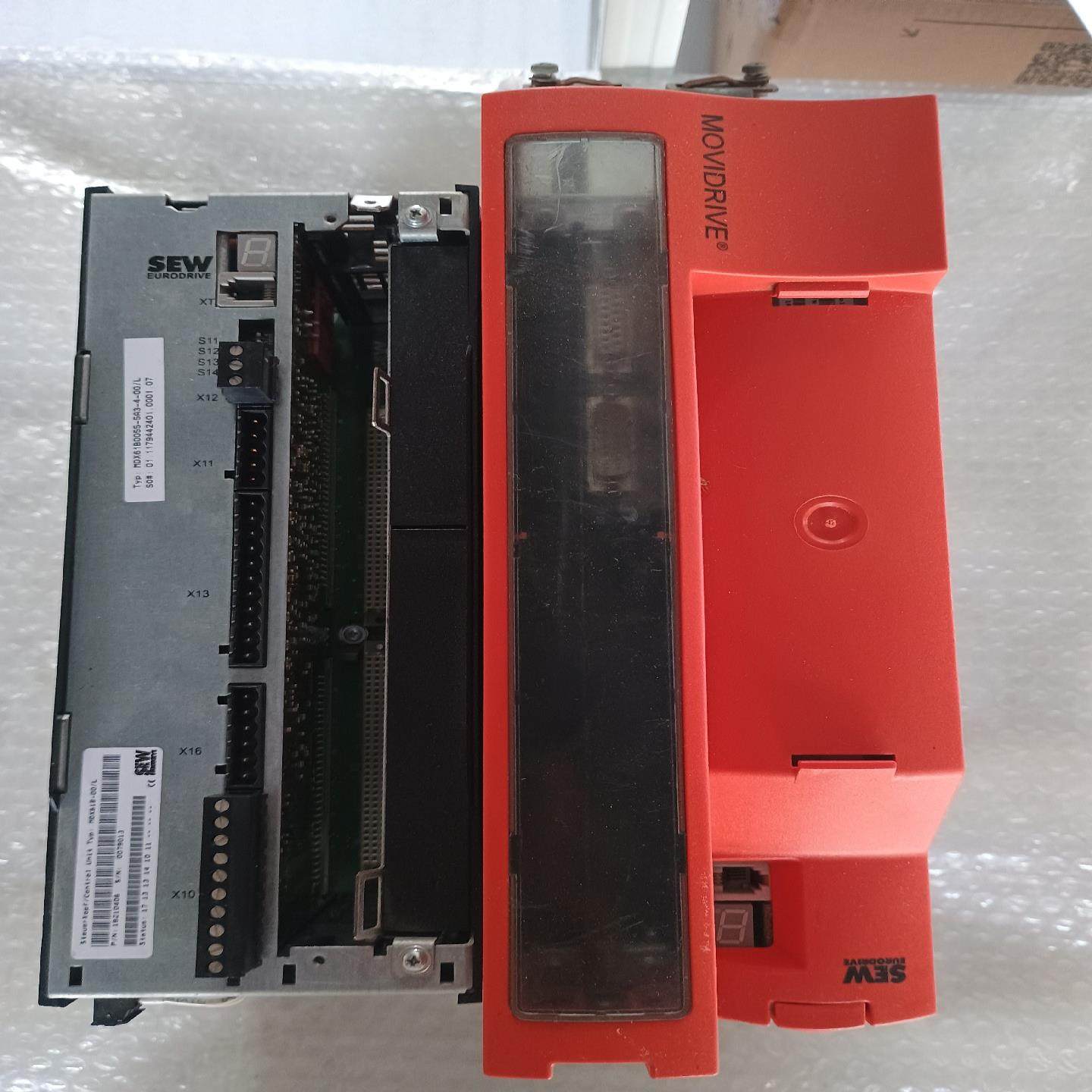 SEW变频器MDX61B055-5A3-4-00/0T实物拍