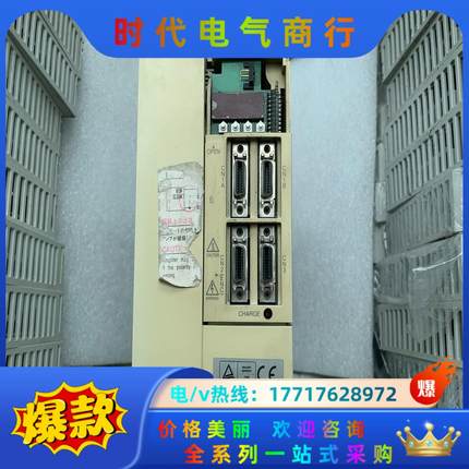 三菱驱动器 MR-J2S-350A，功能完好，议价