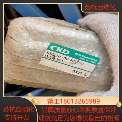 全新CKD气缸SSD2-L-50-40-T0VD-LB-W1