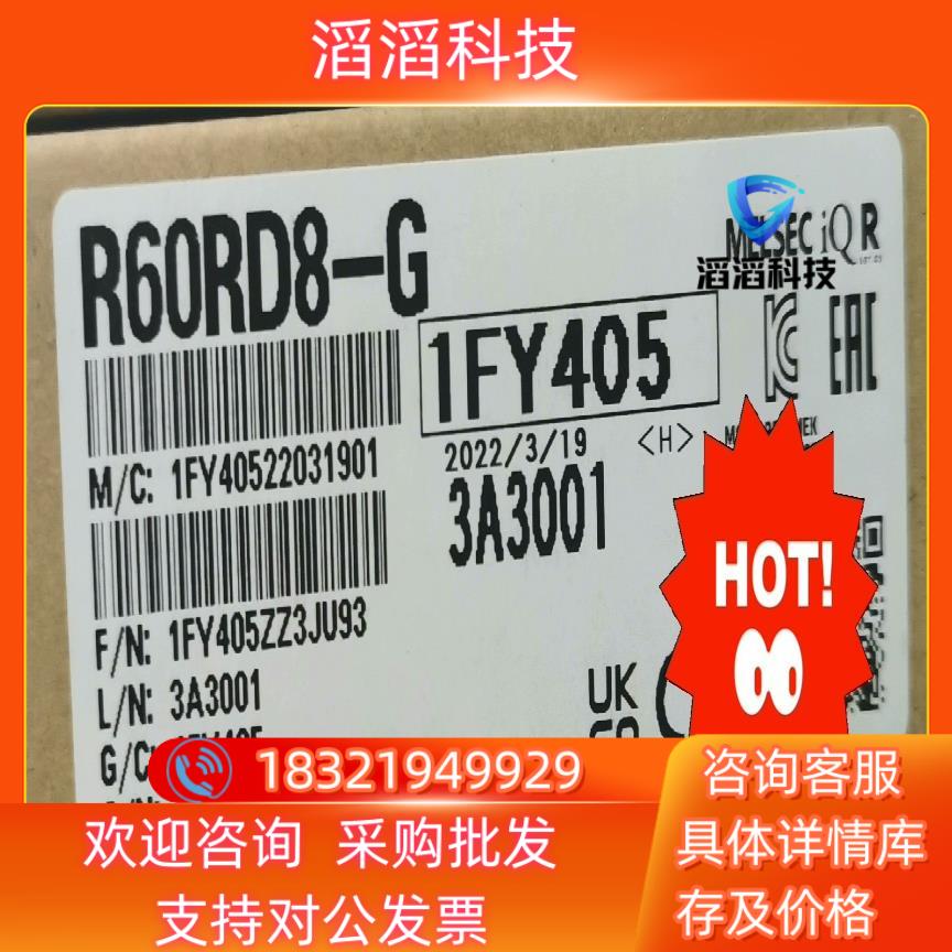 现货Mitsubishi/三菱R60RD8-G  三菱原装模块