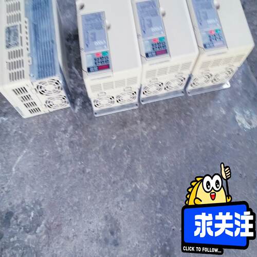 （请询价）安川变频器5.5/7.5，装柜没有用过，成色新，要的联系