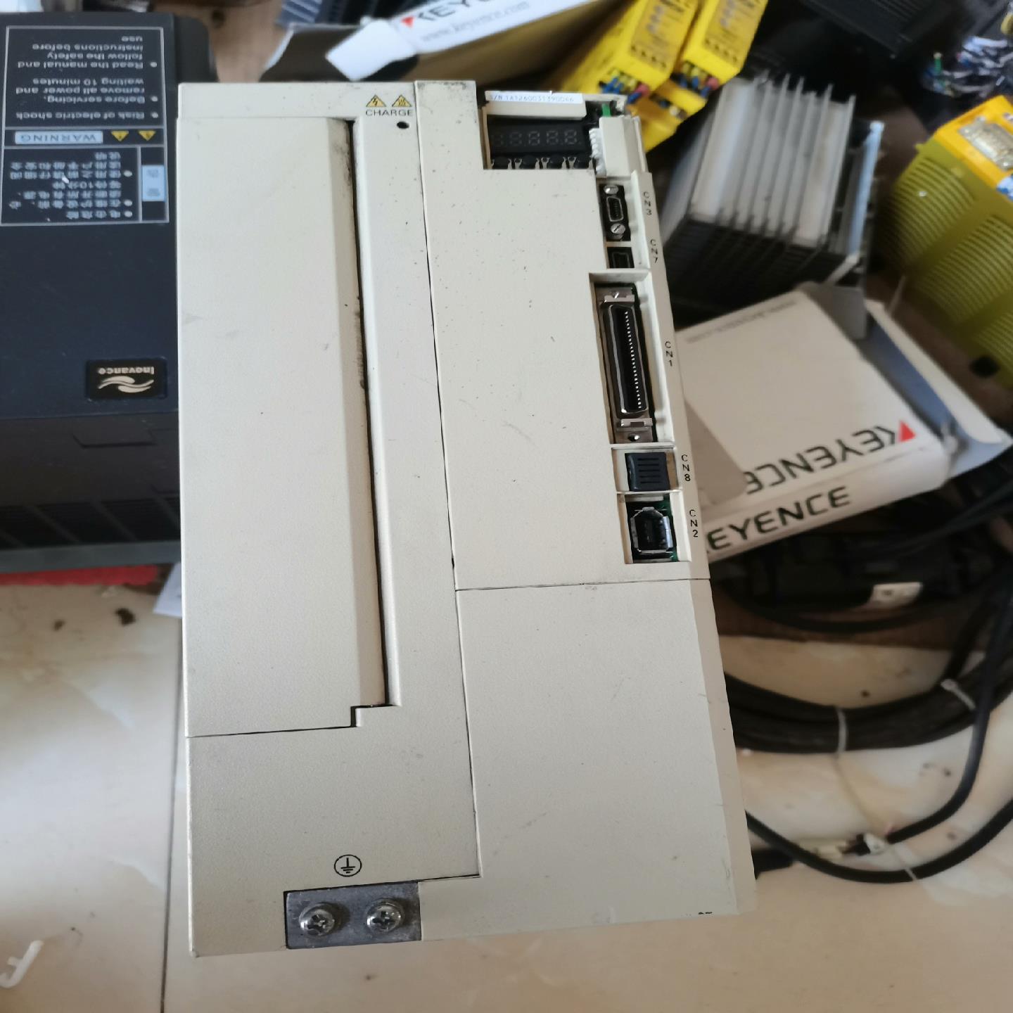 （设备配件）安川伺服驱动器SGDV-330A01A002000驱动器5k