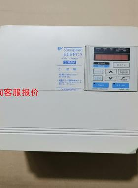 【环球】工程余货全新变频器无包装CⅠMR-PCA43P7实物图