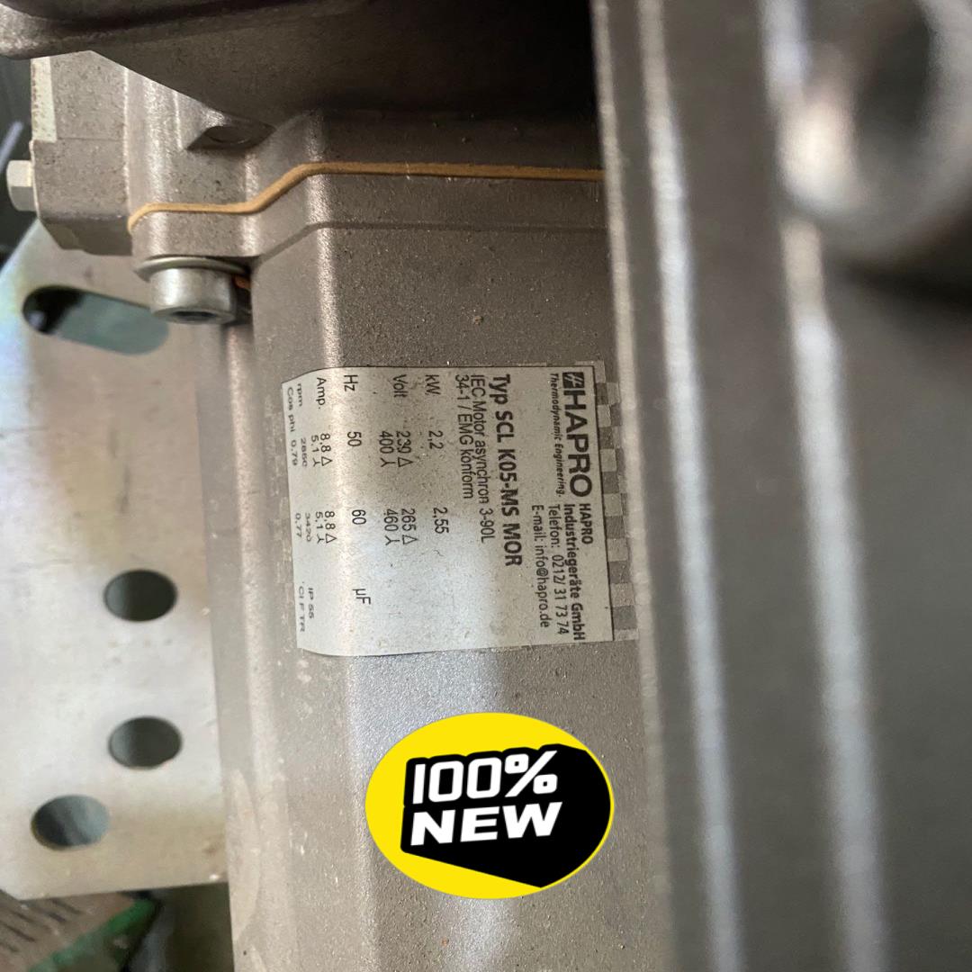 HAPRO风机2.2KW型号SCL K05-MS MOR