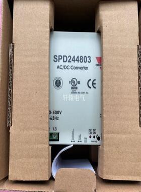 瑞士佳乐CARLO GAVAZZI 开关电源SPD244803议价