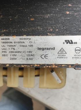 legrand变压器功能正常44269