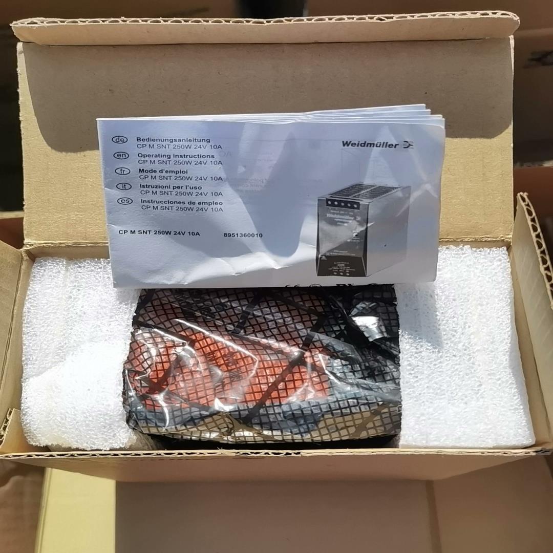 魏德米勒开关电源 CP M SNT 250W 24V 10A