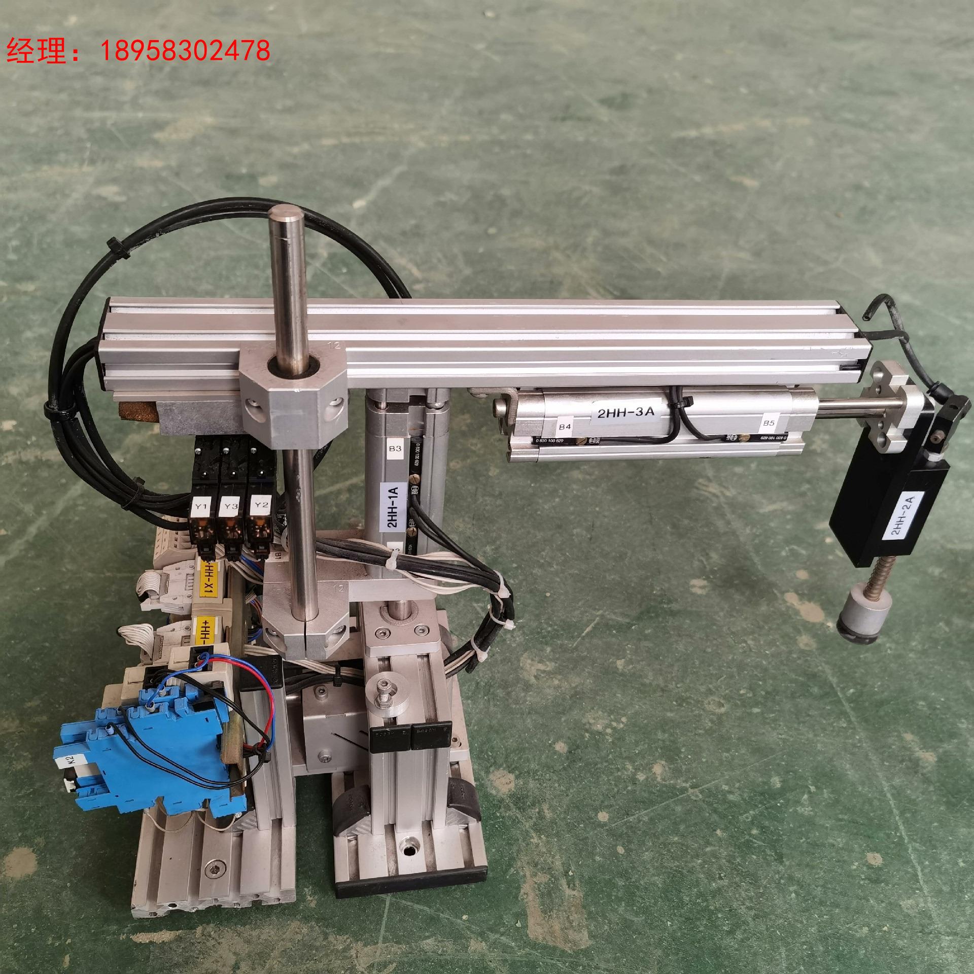 拆机导轨滑台气缸现货实物拍摄议价