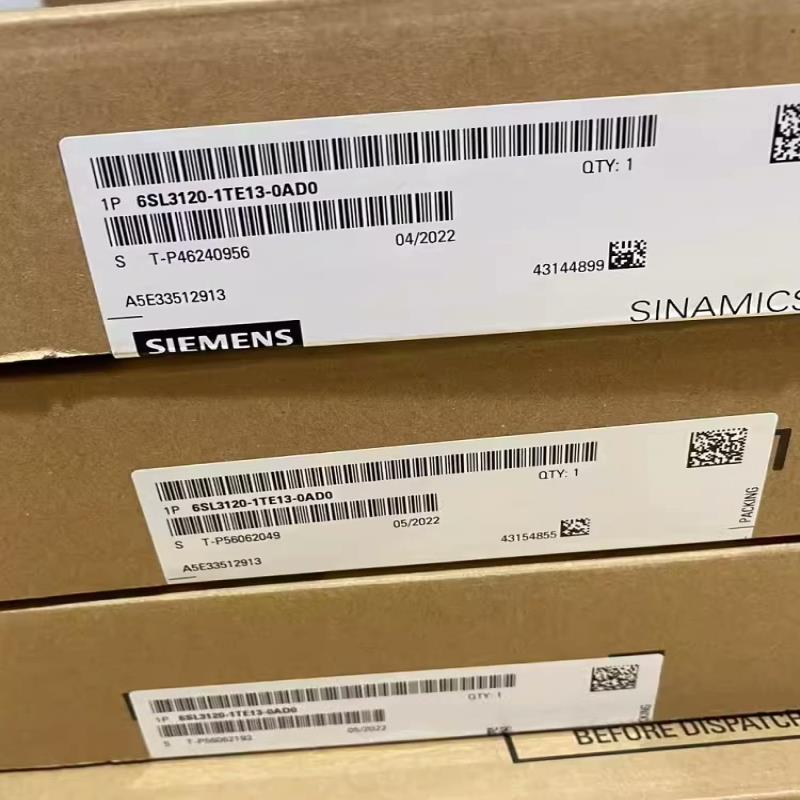 （设备配件）SINAMICSS120电机模块6SL3120-1TE13-
