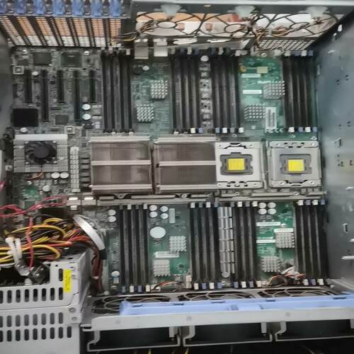 原装浪潮NF8560M2服务器 超微 X8QB6-LF RE