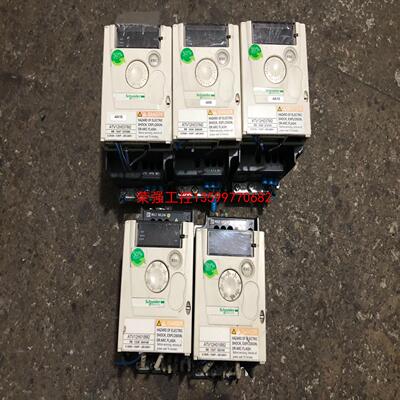 【荣强工控】施耐德变频器、ATV12H018M2：二台、ATV12H03
